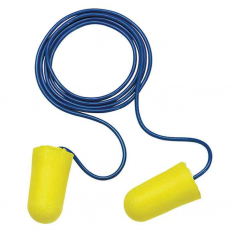 3M 247-312-1223, TAPERFIT-2-REGULAR EARPLUGS W/CORD